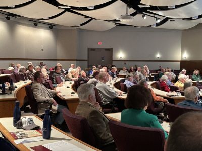 Attendees at the 2024 Civil War Weekend.