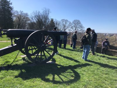 Spring Campaign tour of Fredericksburg in 2024. 