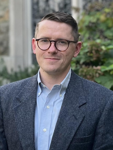 Portrait of Stuart Marshall
