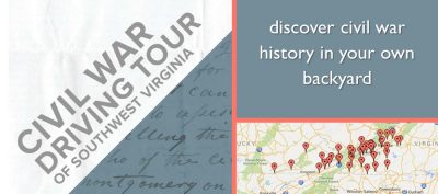 Image of the the Civil War Driving Tour of Southwest Virginia