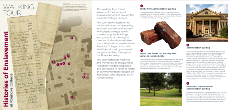Image of Roanoke College brochure