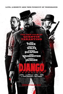 Image of Django Unchained Movie Poster