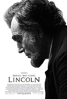 Image of Lincoln movie poster