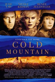 Image of Cold Mountain Movie Poster