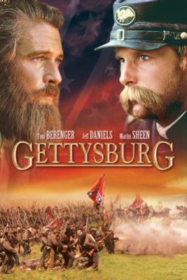 Image of Gettysburg Movie Poster