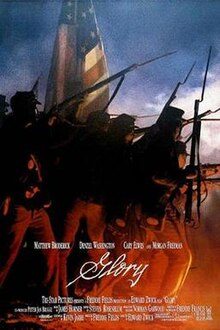 Image of Glory Movie Poster