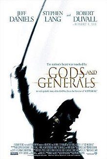 Image of Gods and Generals Movie Poster