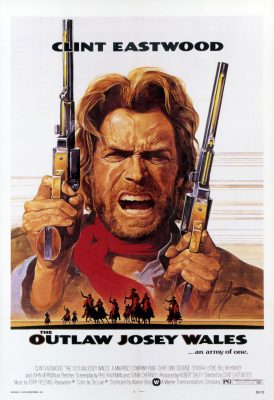 Image of The Outlaw Josey Wales Movie Poster