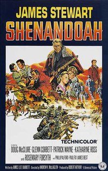 Image of Shenandoah Movie Poster