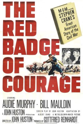 Image of The Red Badge of Courage Movie Poster
