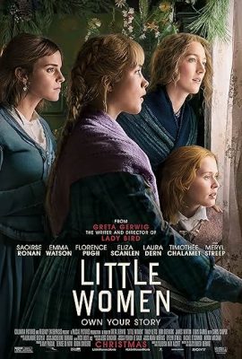 Image of Little Women Movie Poster