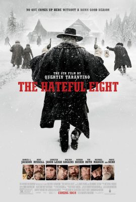 Image of the Hateful Eight Poster