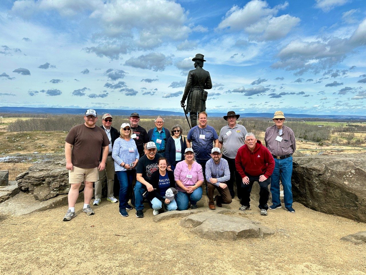 Group photo during Spring Campaign 2025. 
